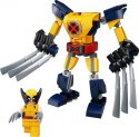 Klocki Super Heroes 76202 Mechaniczna zbroja Wolverinea