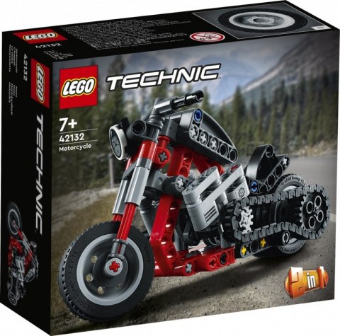 Klocki Technic 42132 Motocykl