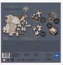 Puzzle drewniane 1000 elementów Antyczna mapa świata