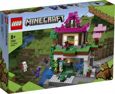 Klocki Minecraft 21183 Teren szkoleniowy