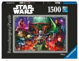 Puzzle 2D 1500 elementów Boba Fett. Łowca nagród