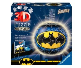 Puzzle 3D Świecąca kula: Batman 72 elementy