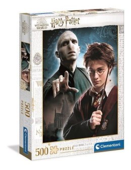 Puzzle 500 elementów Harry Potter