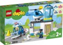 Klocki DUPLO 10959 Posterunek policji i helikopter