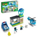 Klocki DUPLO 10959 Posterunek policji i helikopter