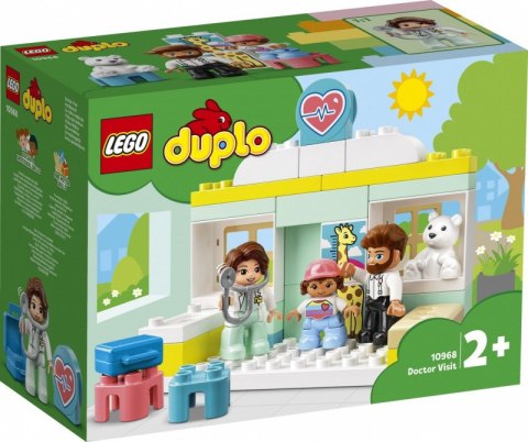 Klocki DUPLO 10968 Wizyta u lekarza