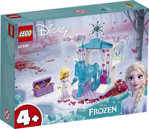 Klocki Disney Princess 43209 Elza i lodowa stajnia Nokka