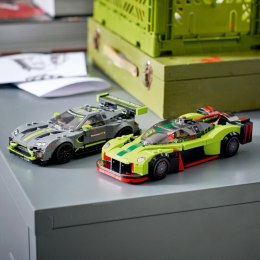 Klocki Speed Champions 76910 Aston Martin Valkyrie AMR PRO i Aston Martin Vantage GT3