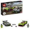 Klocki Speed Champions 76910 Aston Martin Valkyrie AMR PRO i Aston Martin Vantage GT3