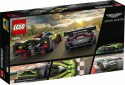 Klocki Speed Champions 76910 Aston Martin Valkyrie AMR PRO i Aston Martin Vantage GT3