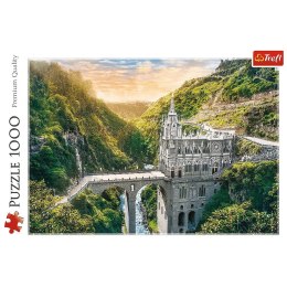 Puzzle 1000 elementów Sanktuarium Las Lajas Kolumbia