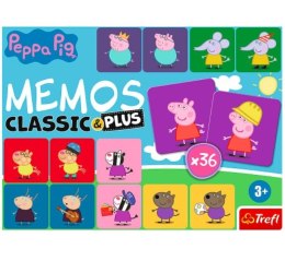 Gra Memos classic & plus Świnka Peppa