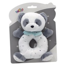 Grzechotka Panda miętowa 18 cm