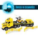 Pojazd Magic Truck Technic - Laweta ze spychaczem