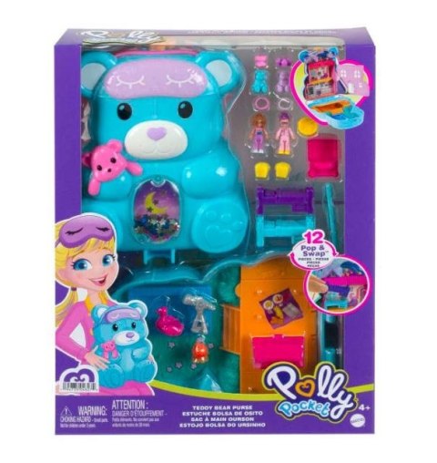 Torebka Miś Zestaw Polly Pocket