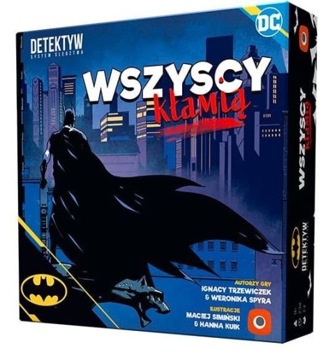 Gra Batman: Wszyscy Kłamią