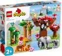 Klocki DUPLO 10974 Dzikie zwierzęta Azji