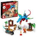 Klocki Ninjago 71759 Świątynia ze smokiem ninja