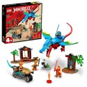 Klocki Ninjago 71759 Świątynia ze smokiem ninja