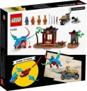 Klocki Ninjago 71759 Świątynia ze smokiem ninja