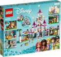 Klocki Disney Princess 43205 Zamek wspaniałych przygód