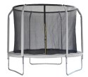 Trampolina ogrodowa 10FT Szara