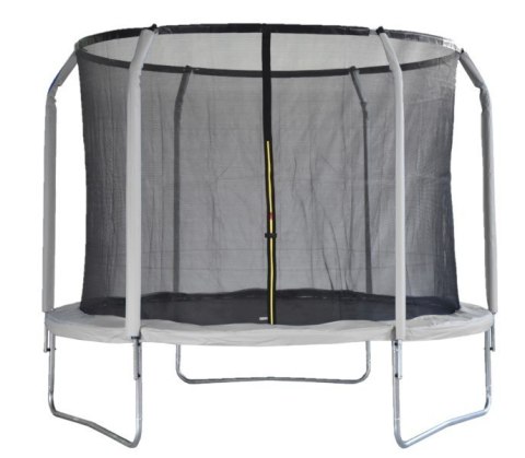 Trampolina ogrodowa 10FT Szara