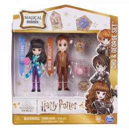 Figurki Wizarding World 2pak - Cho, George