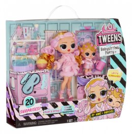 Lalki L.O.L. Surprise Tweens, Ivy Winks + Babydoll