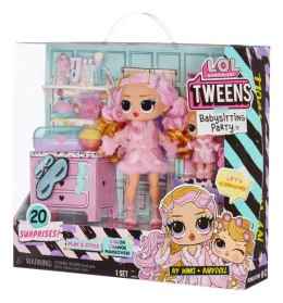 Lalki L.O.L. Surprise Tweens, Ivy Winks + Babydoll