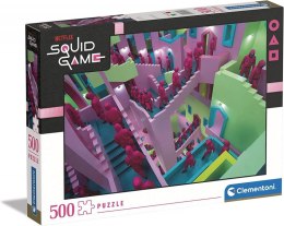 Puzzle 500 elementów Netflix Squid Game