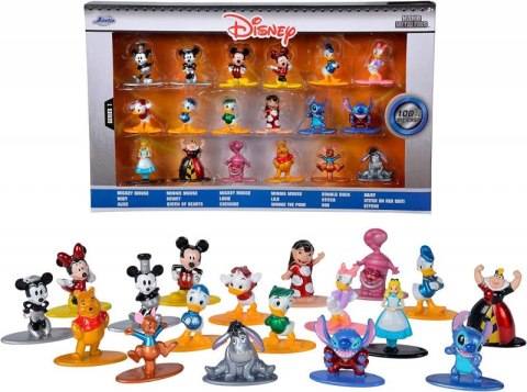 Figurki Disney metalowe 18-pak