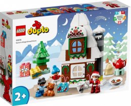 Klocki DUPLO 10976 Piernikowy domek Świętego Mikołaja