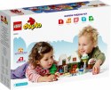 Klocki DUPLO 10976 Piernikowy domek Świętego Mikołaja