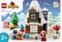 Klocki DUPLO 10976 Piernikowy domek Świętego Mikołaja