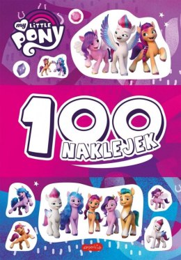 Książeczki My Little Pony. 100 naklejek. Wydanie filmowe