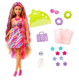 Lalka Barbie Totally Hair Kwiaty
