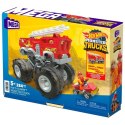 Klocki Mega Hot Wheels Monster Trucks 5-Alarm + łazik ATV Pojazd do zbudowania