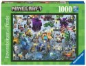 Puzzle 1000 elementów Minecraft Challenge