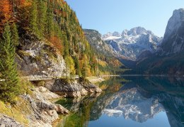 Puzzle 1500 elementów Gosausee Austria