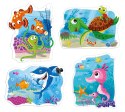 Puzzle Baby 4w1 Pod Wodą