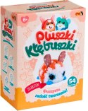 Zestaw kreatywny Pluszki-Kłębuszki 54 elementów Zajączek