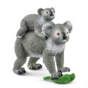 Figurki WILD LIFE Mama Koala z Maluszkiem