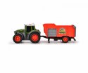 Pojazd FARM Fendt traktor z przyczepą 26 cm