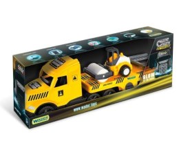 Pojazd Magic Truck Technic Laweta z walcem