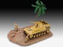 Model plastikowy First Diorama set SD.KFZ.124 1/76