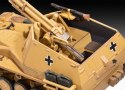 Model plastikowy First Diorama set SD.KFZ.124 1/76