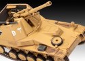 Model plastikowy First Diorama set SD.KFZ.124 1/76