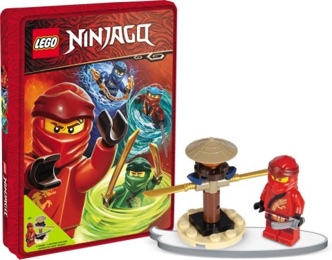 Zestaw książek z klockami LEGO Ninjago Kai