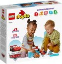 Klocki DUPLO 10996 Disney and Pixars Cars Zygzak McQueen i Złomek - myjnia